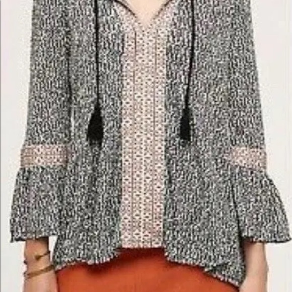 Anthropologie Tops - Anthropologie Shirt Riada Tunic Sz. S